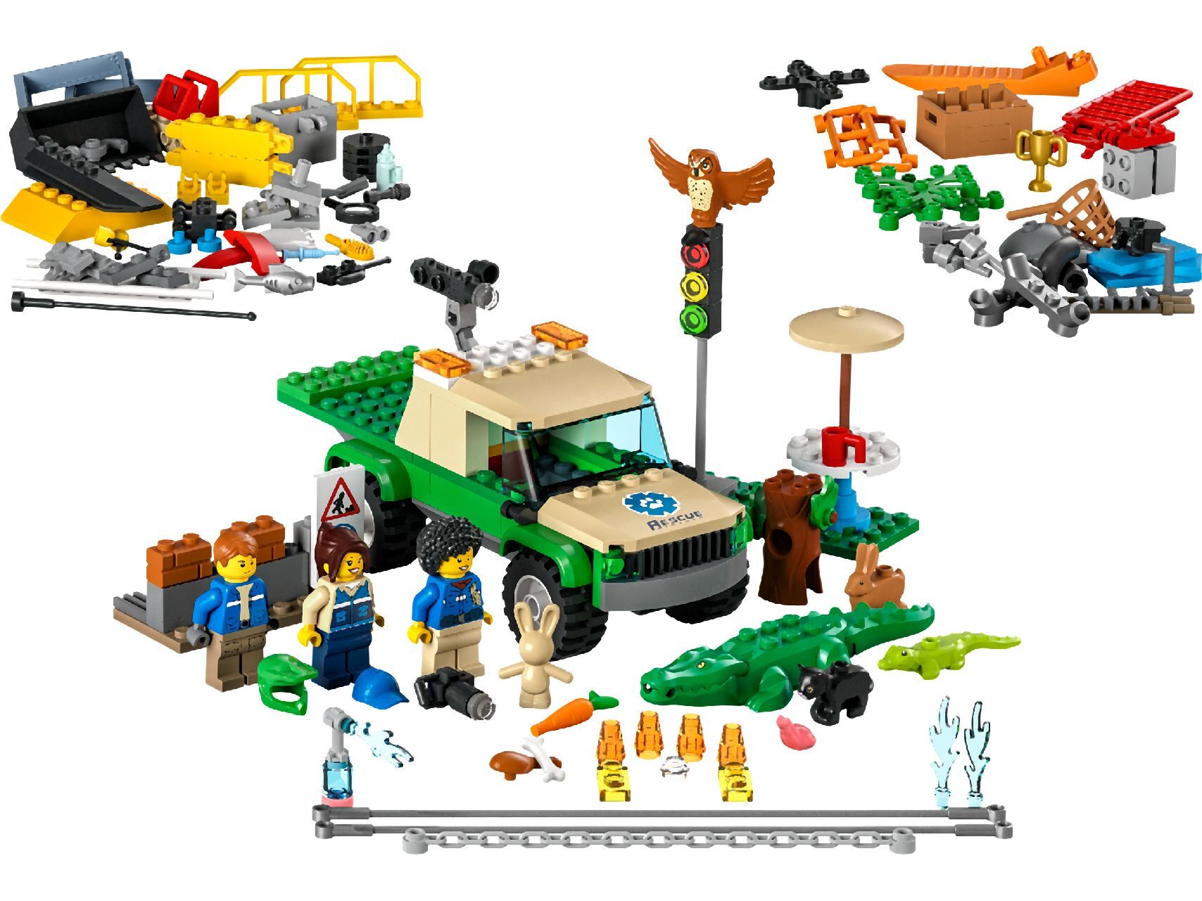 LEGO® Wild Animal Rescue Missions