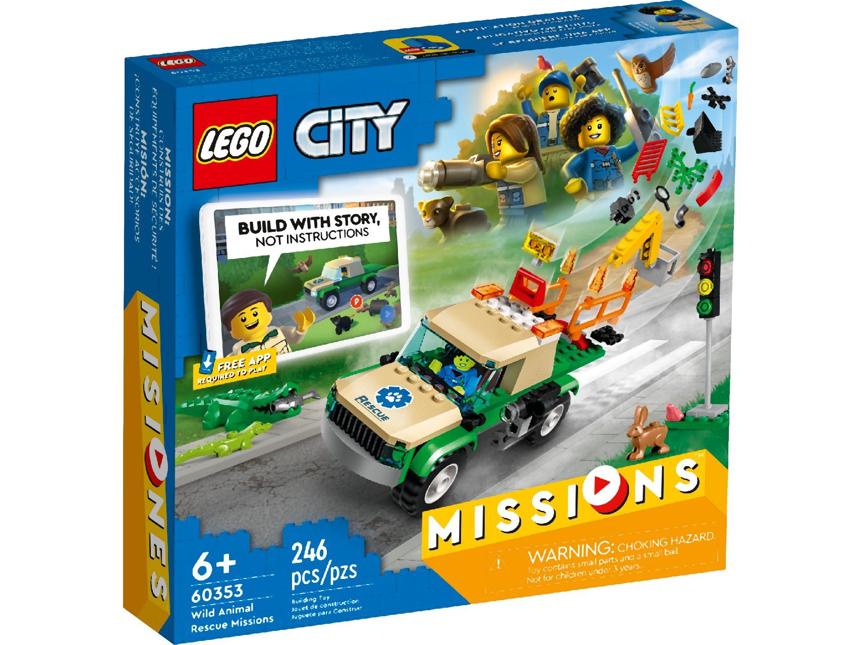 LEGO® Wild Animal Rescue Missions