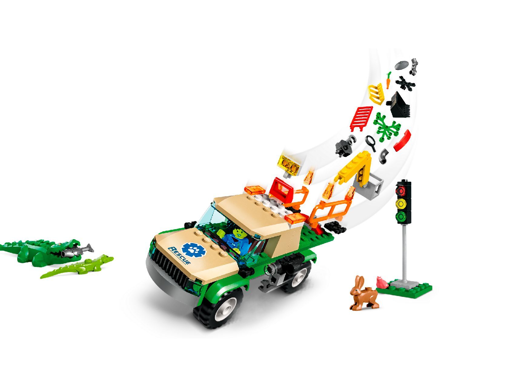 LEGO® Wild Animal Rescue Missions