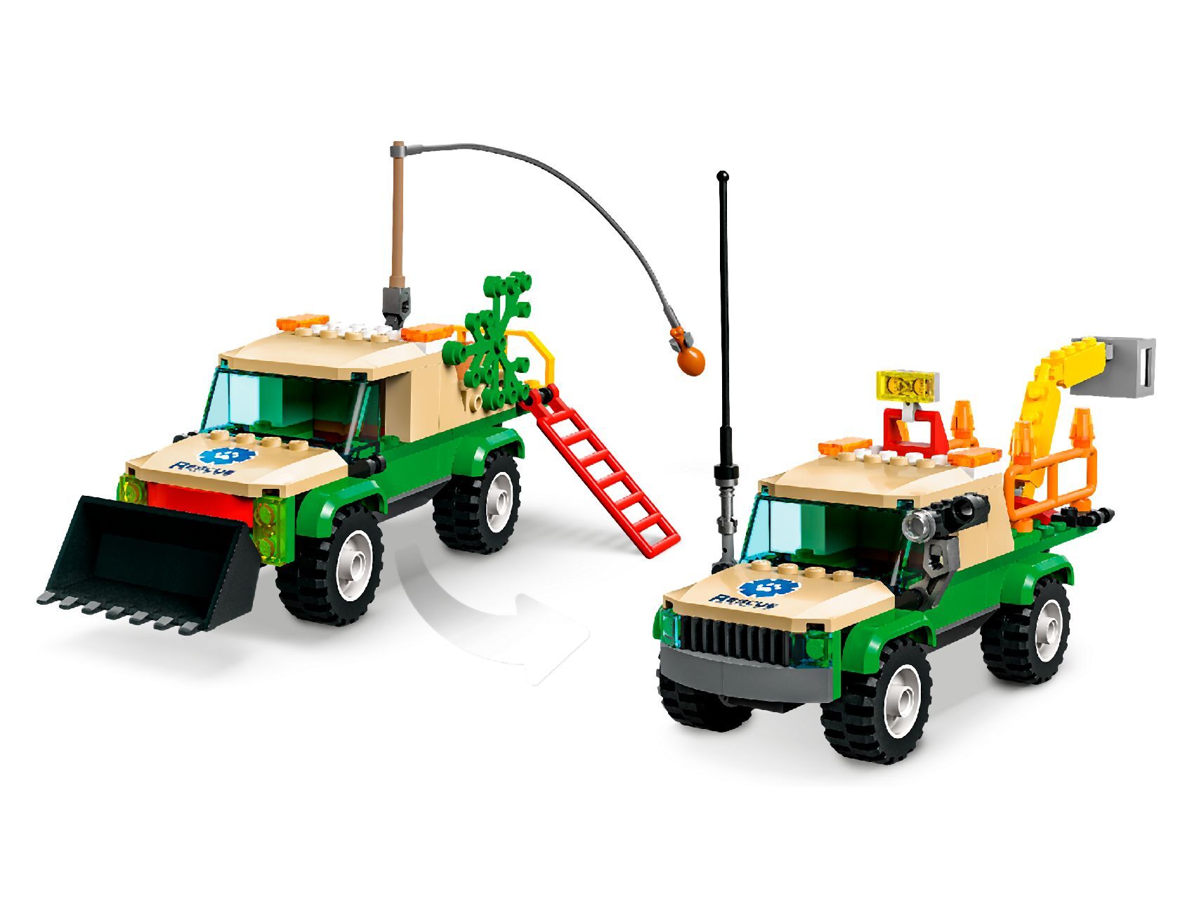 LEGO® Wild Animal Rescue Missions