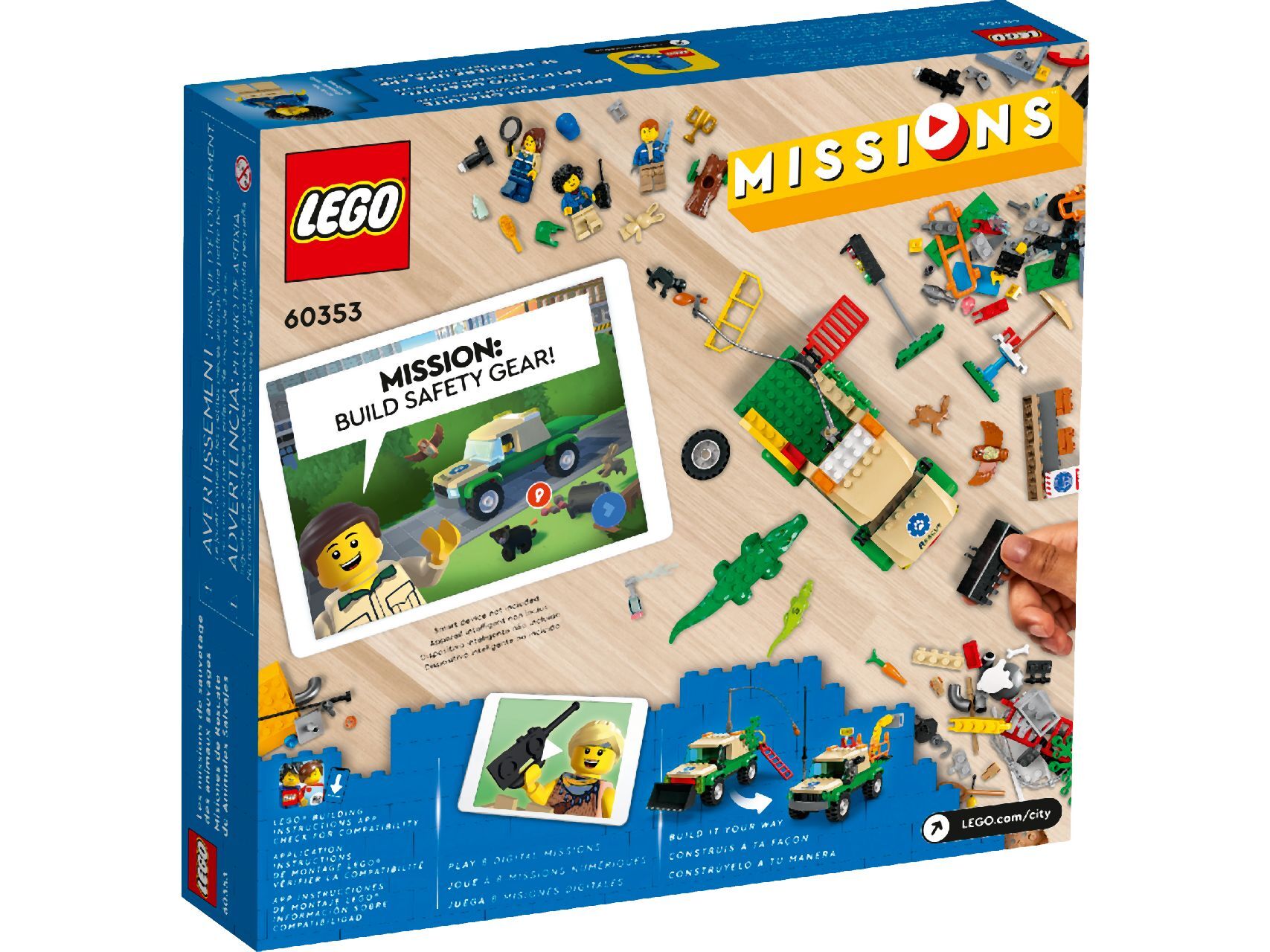 LEGO® Wild Animal Rescue Missions