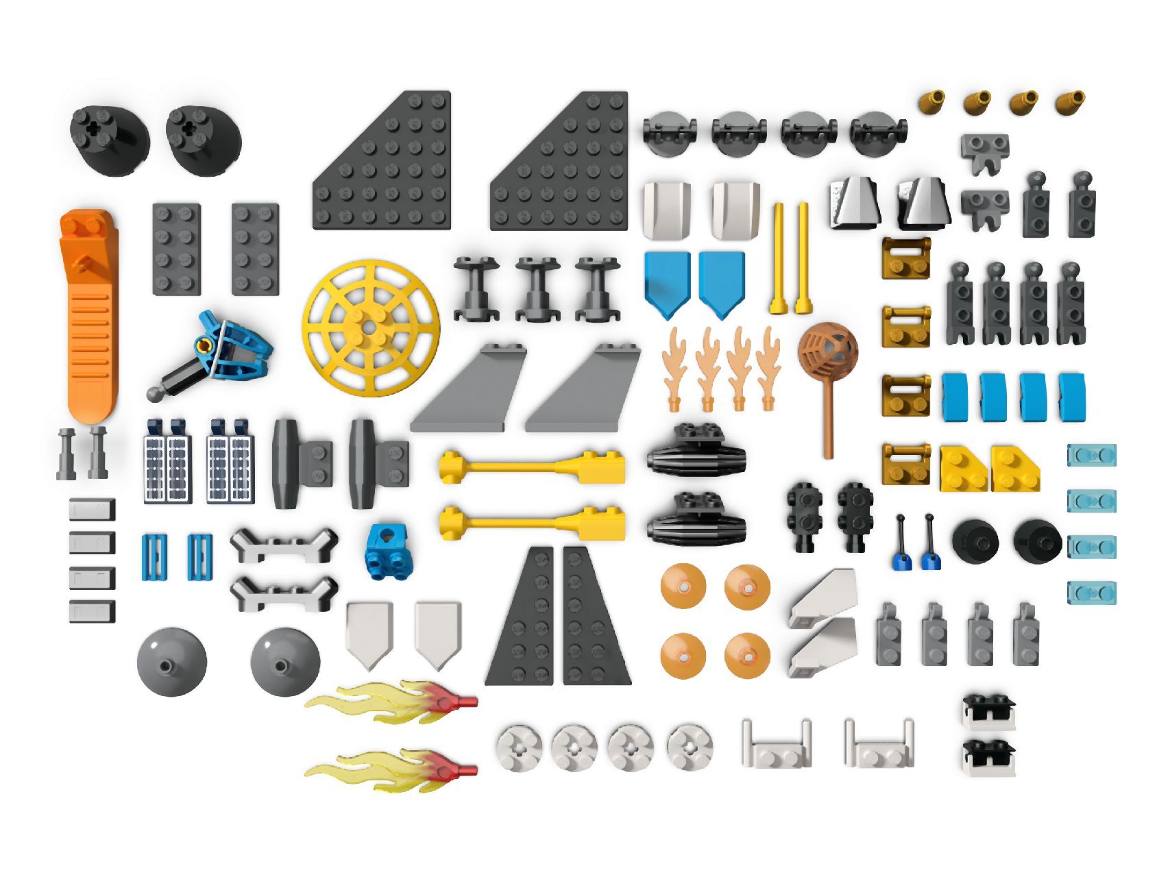 LEGO® Mars Spacecraft Exploration Missions