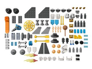 LEGO® Mars Spacecraft Exploration Missions