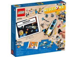 LEGO® Mars Spacecraft Exploration Missions