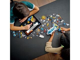 LEGO® Mars Spacecraft Exploration Missions