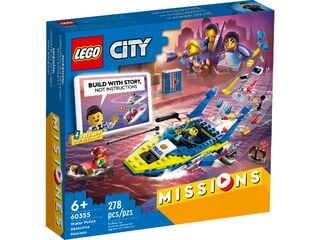 LEGO® Water Police Detective Missions