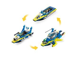 LEGO® Water Police Detective Missions