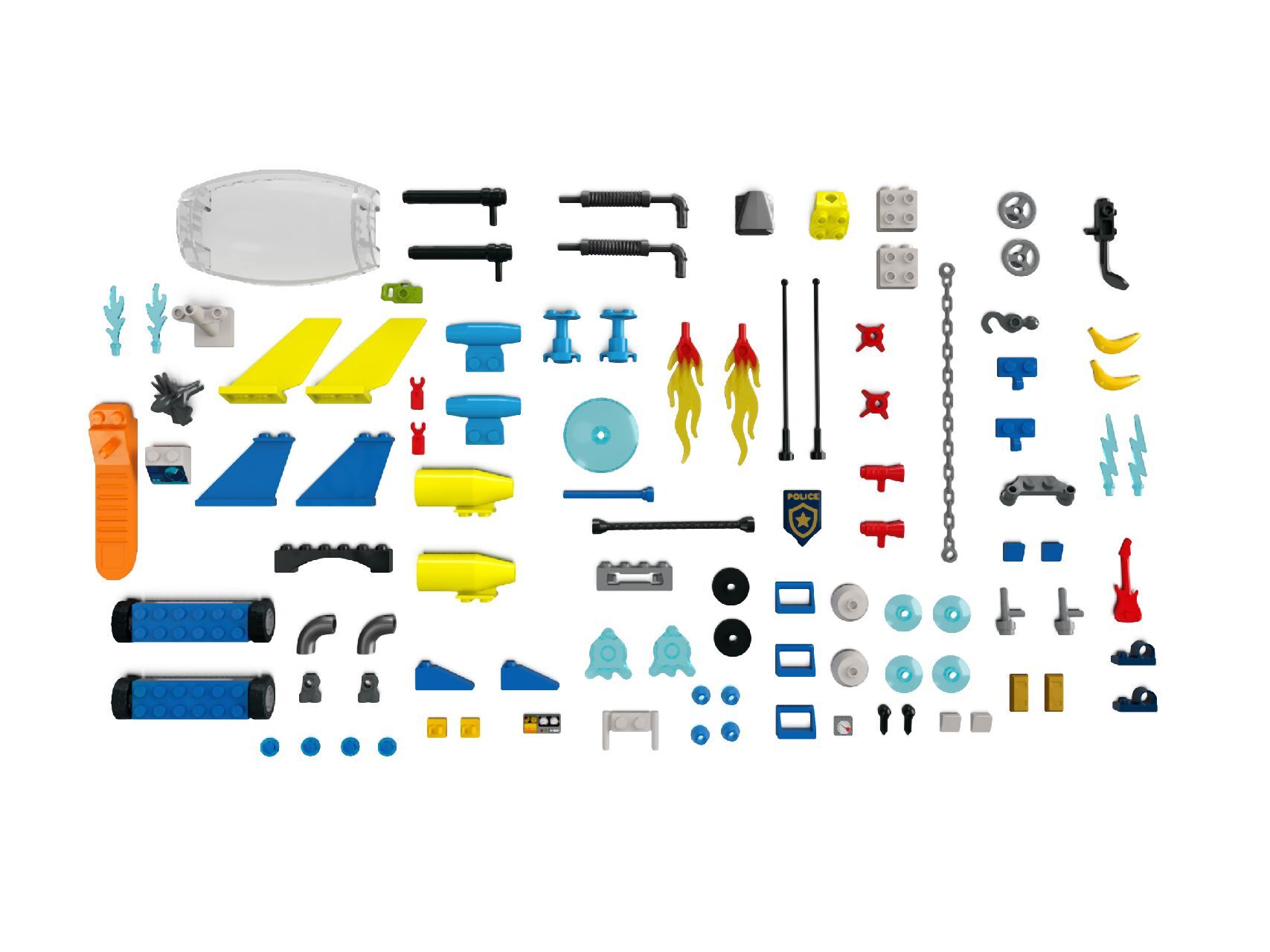 LEGO® Water Police Detective Missions