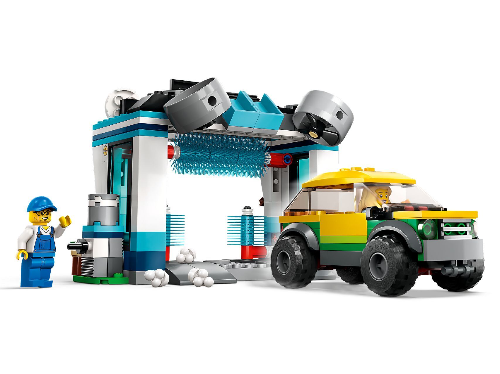 LEGO® Car Wash