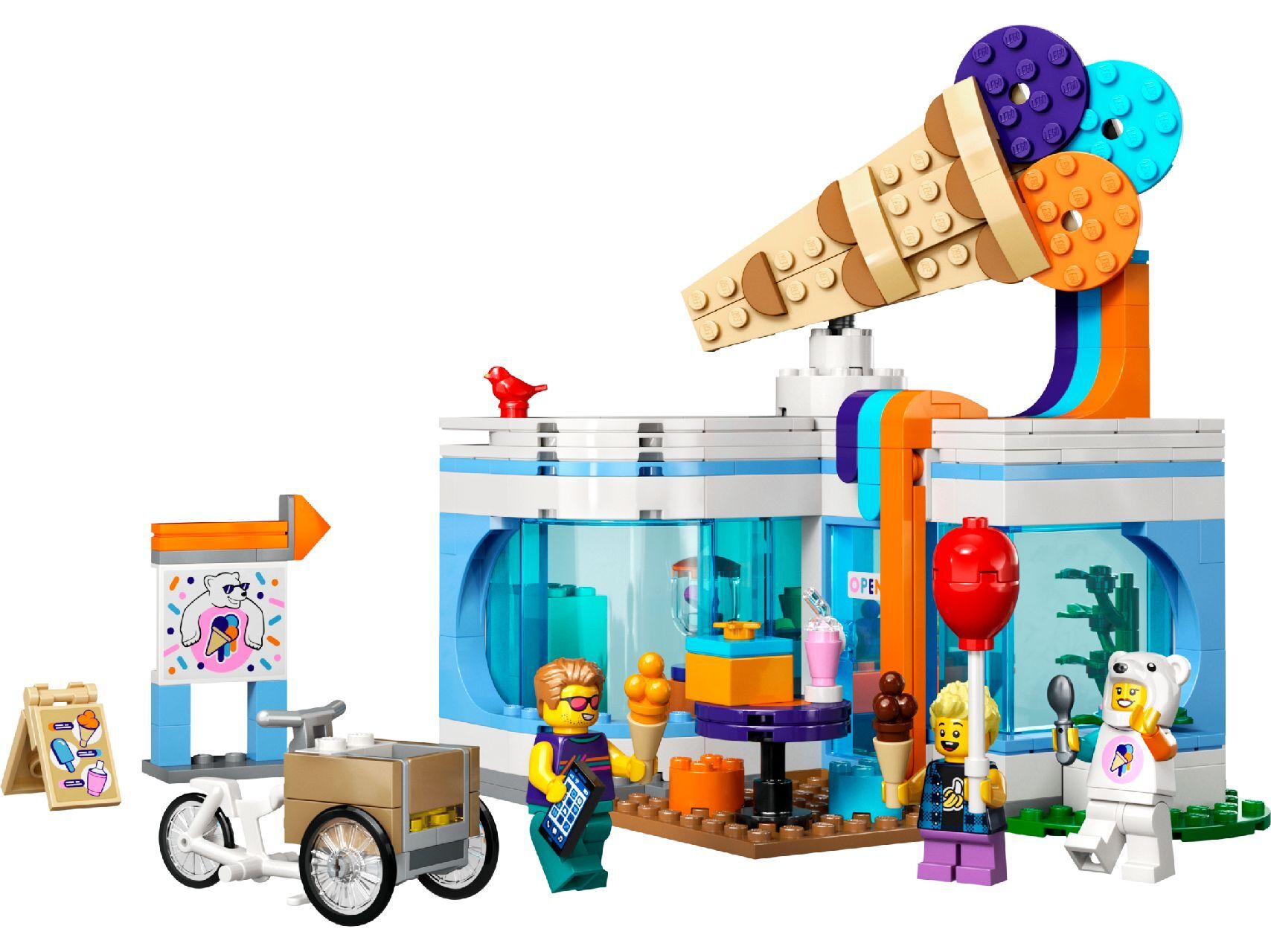 LEGO® Ice-Cream Shop