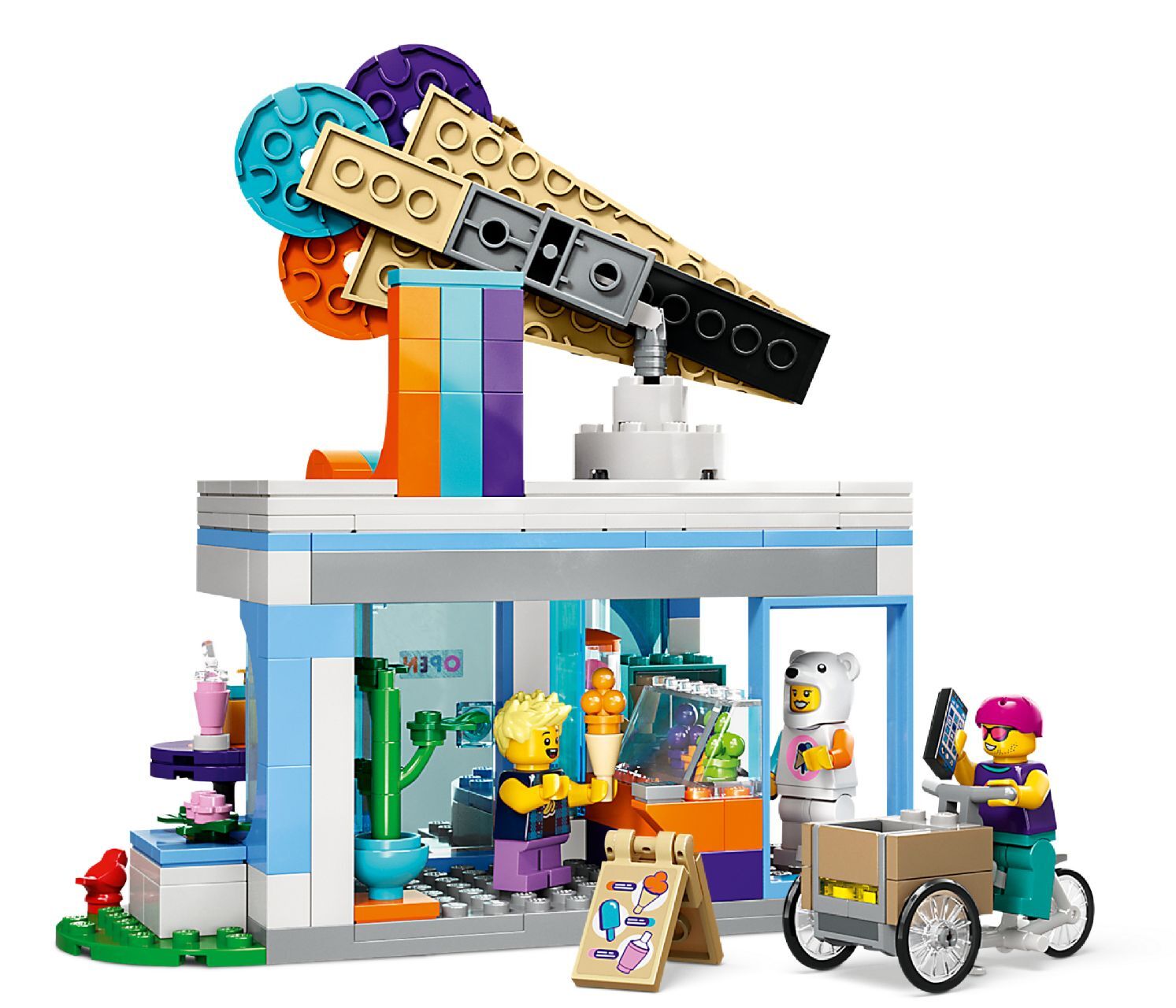 LEGO® Ice-Cream Shop