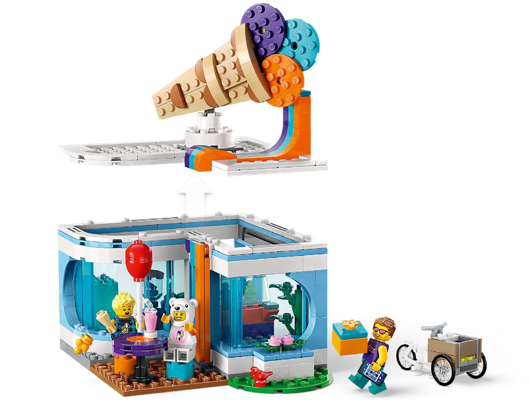 LEGO® Ice-Cream Shop
