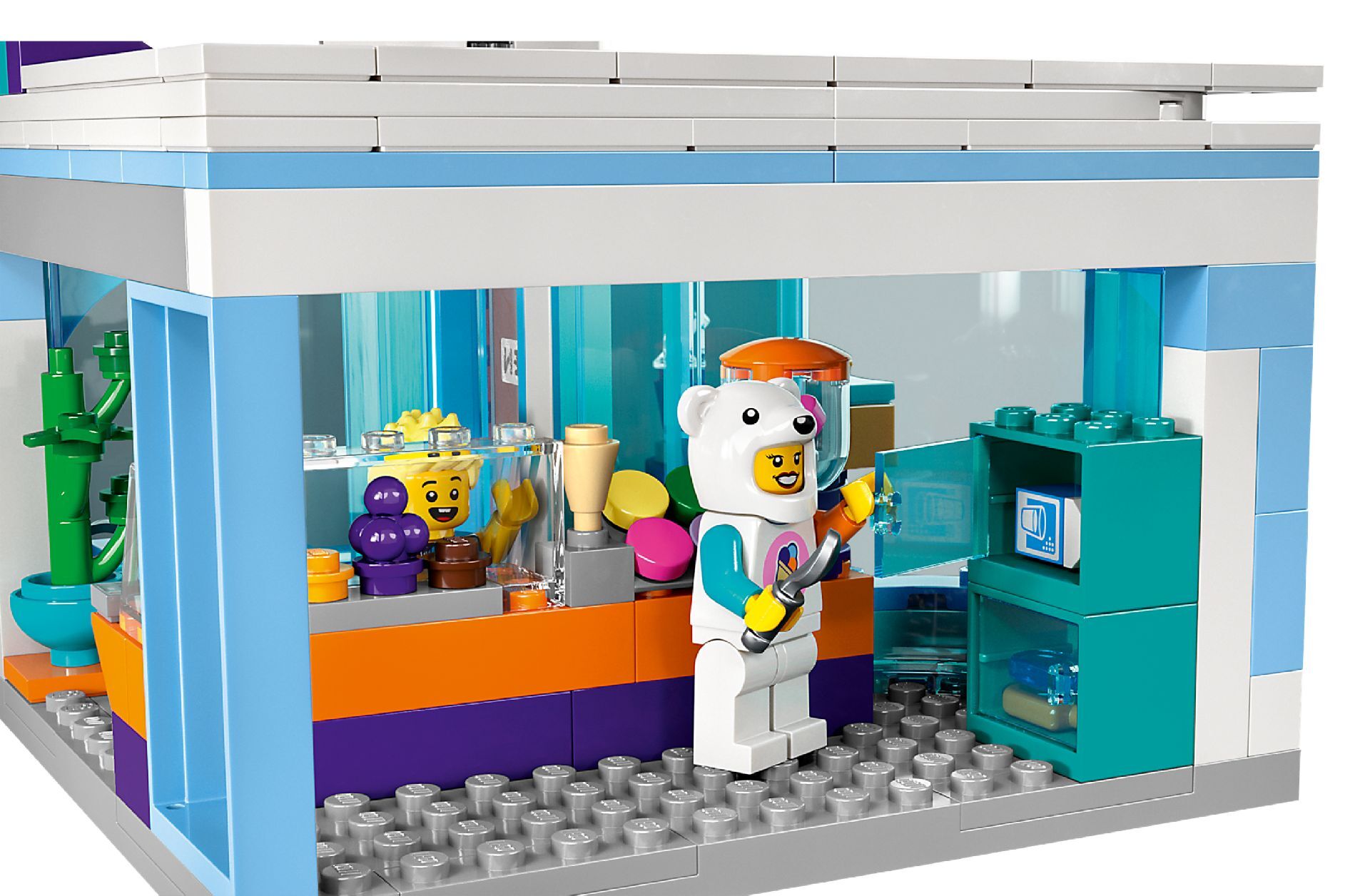 LEGO® Ice-Cream Shop