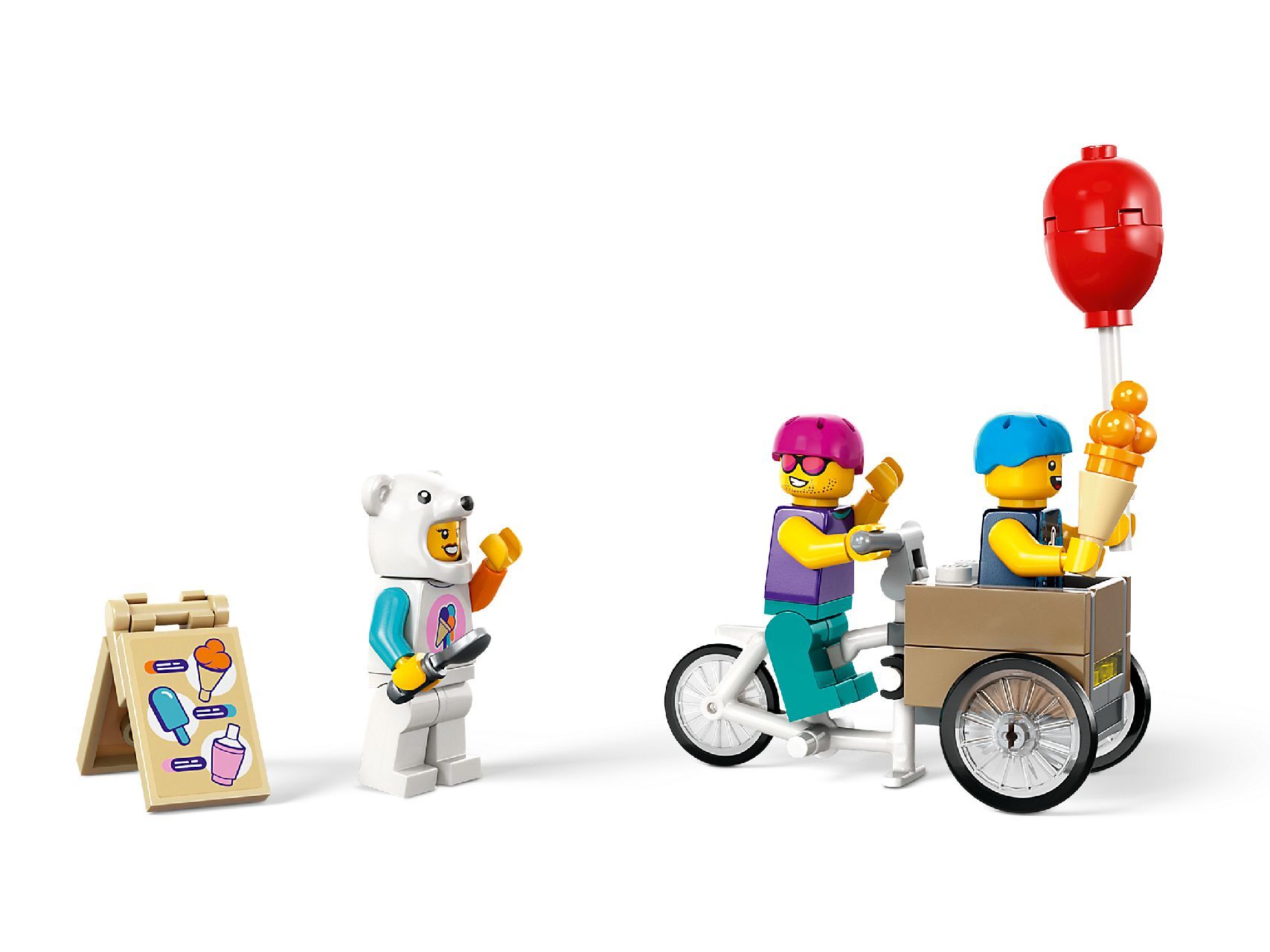 LEGO® Ice-Cream Shop