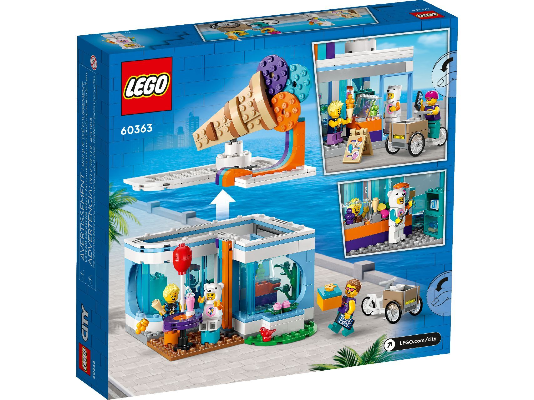 LEGO® Ice-Cream Shop