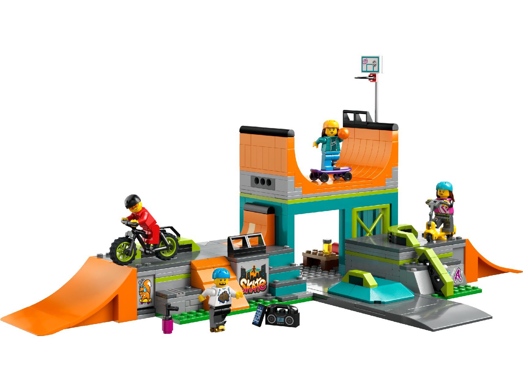 LEGO® Street Skate Park