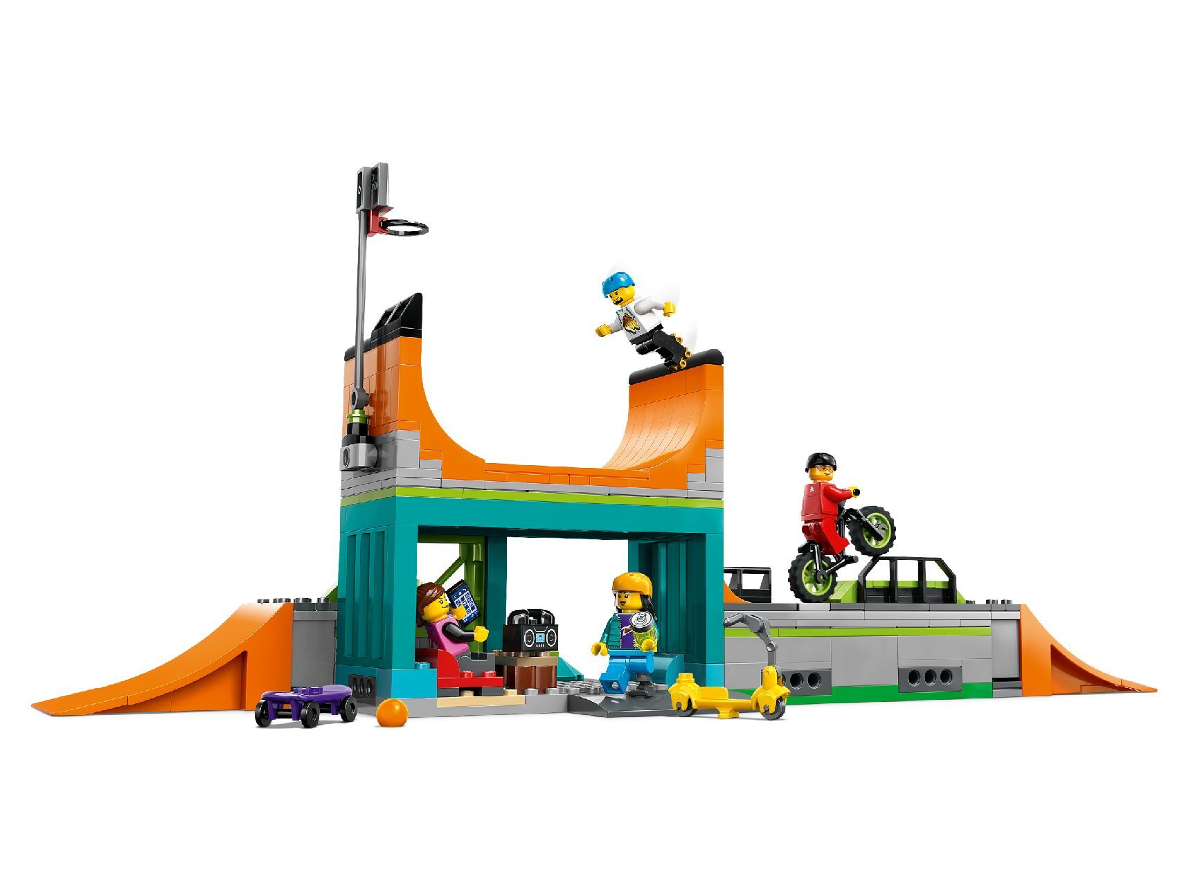 LEGO® Street Skate Park