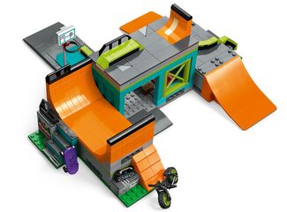 مجموعة بناء حديقة تزلج ستريت ليغو®