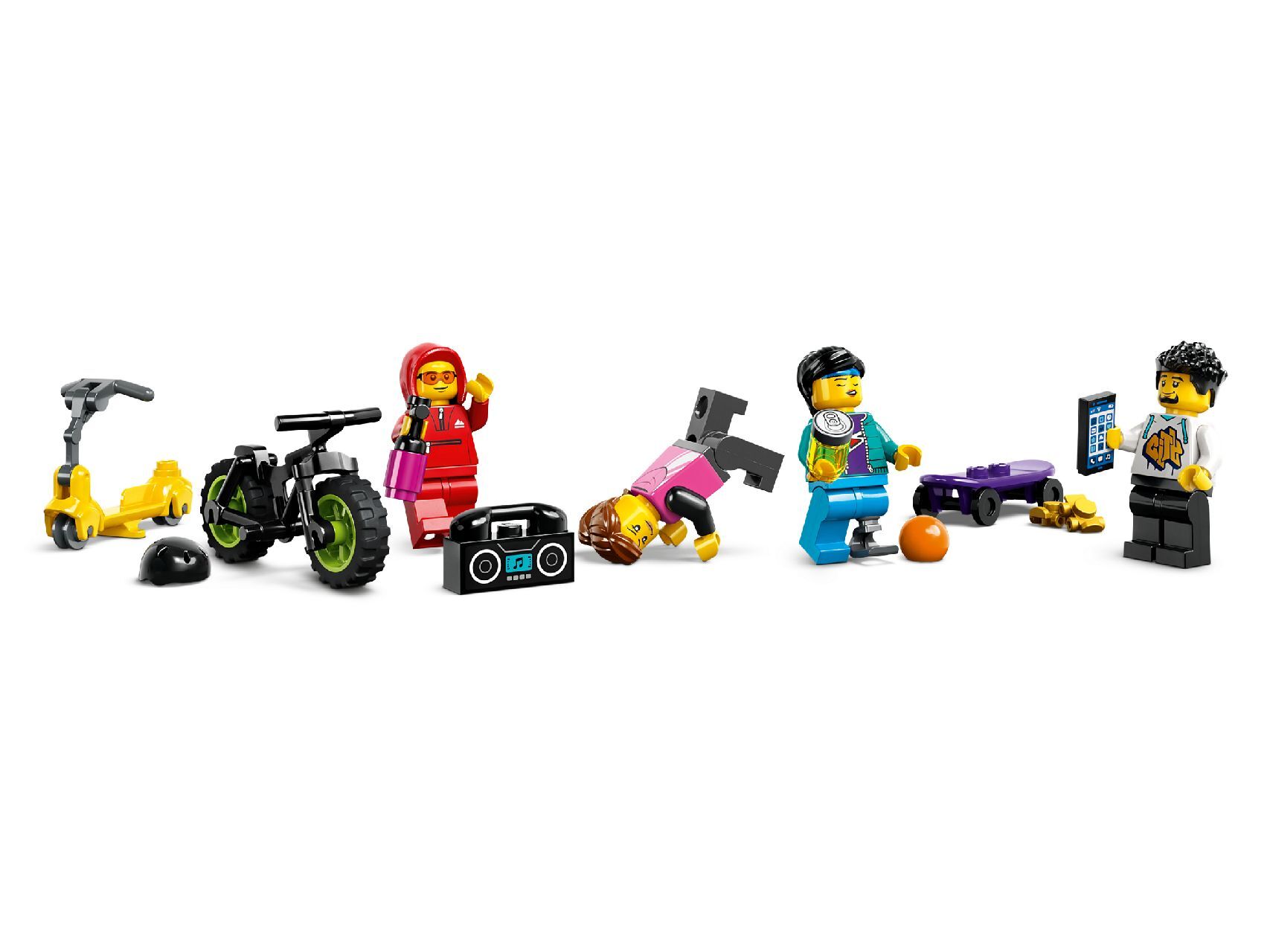 LEGO® Street Skate Park