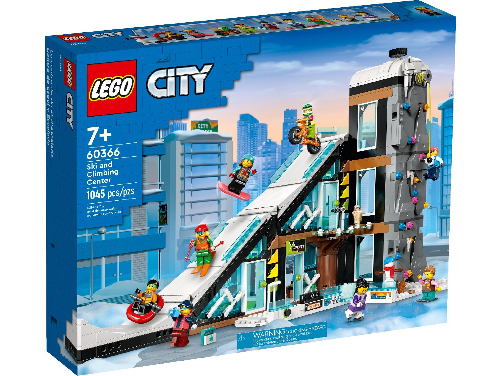 LEGO® Ski and Climbing Center