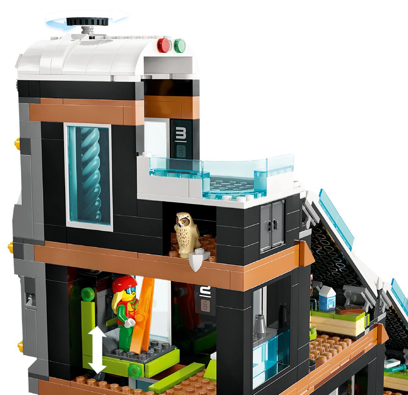LEGO® Ski and Climbing Center