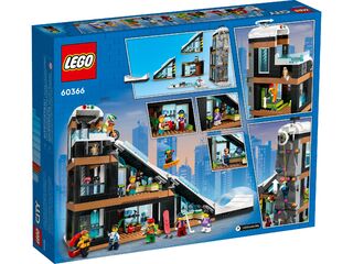 LEGO® Ski and Climbing Center