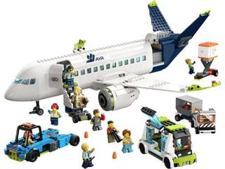 LEGO® Passenger Airplane
