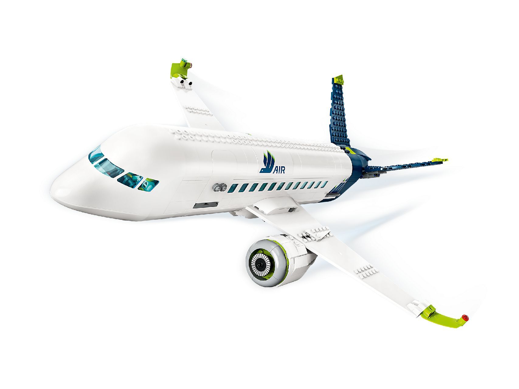 LEGO® Passenger Airplane