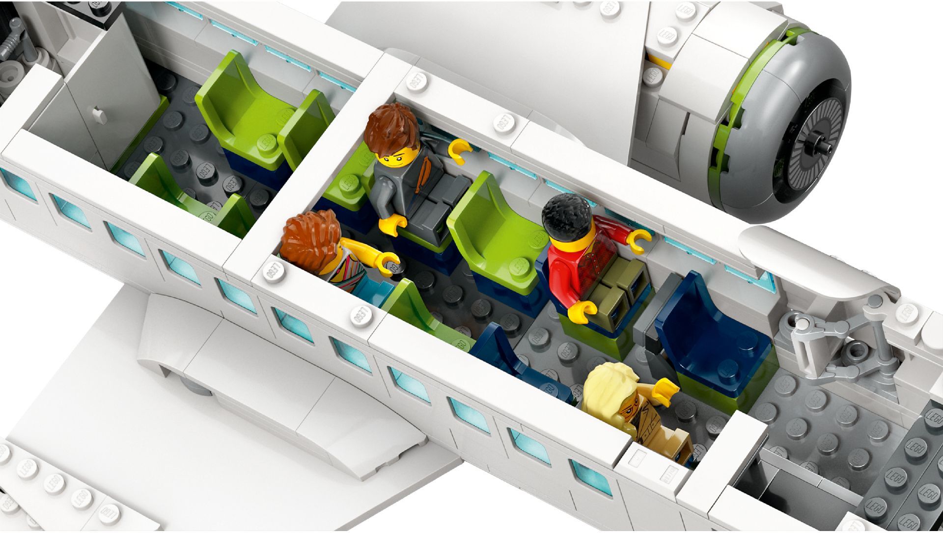 LEGO® Passenger Airplane