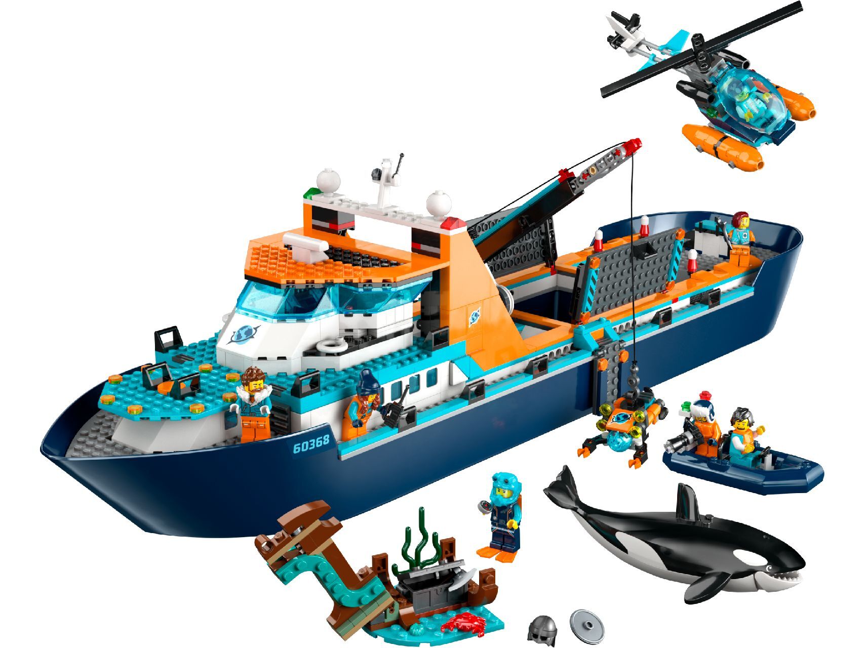 LEGO® Arctic Explorer Ship