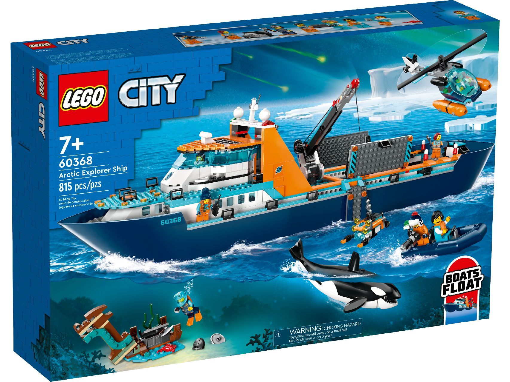 LEGO® Arctic Explorer Ship