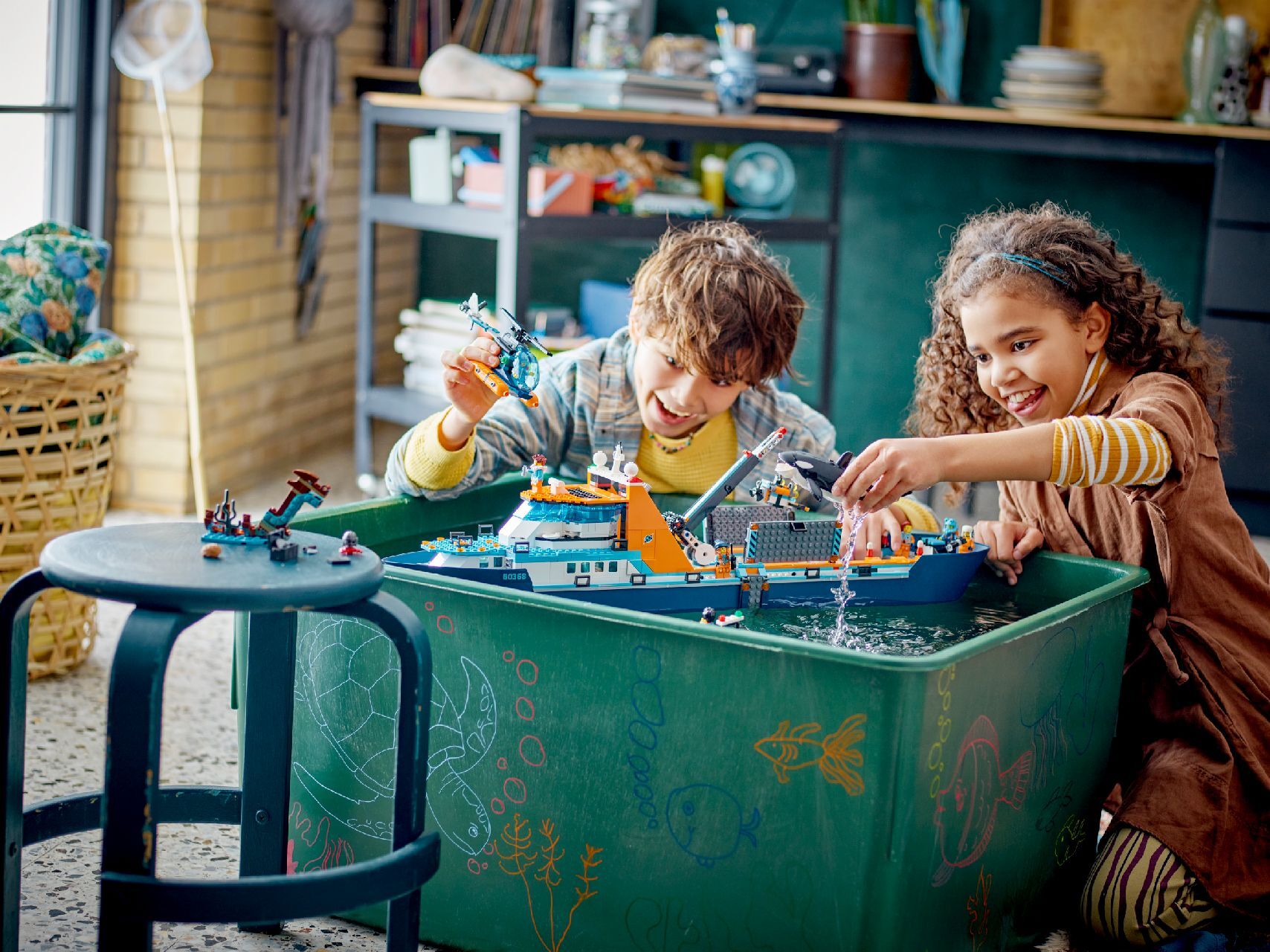 LEGO® Arctic Explorer Ship