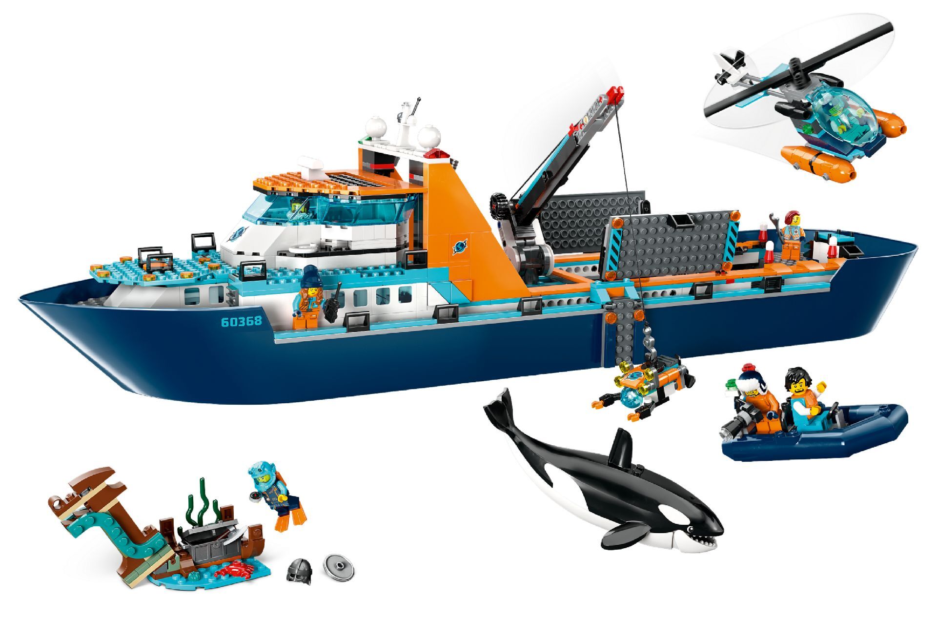 LEGO® Arctic Explorer Ship