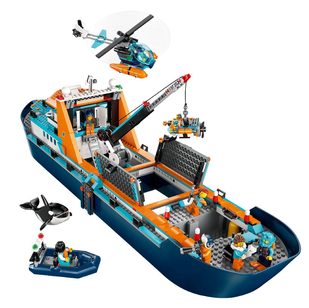 LEGO® Arctic Explorer Ship