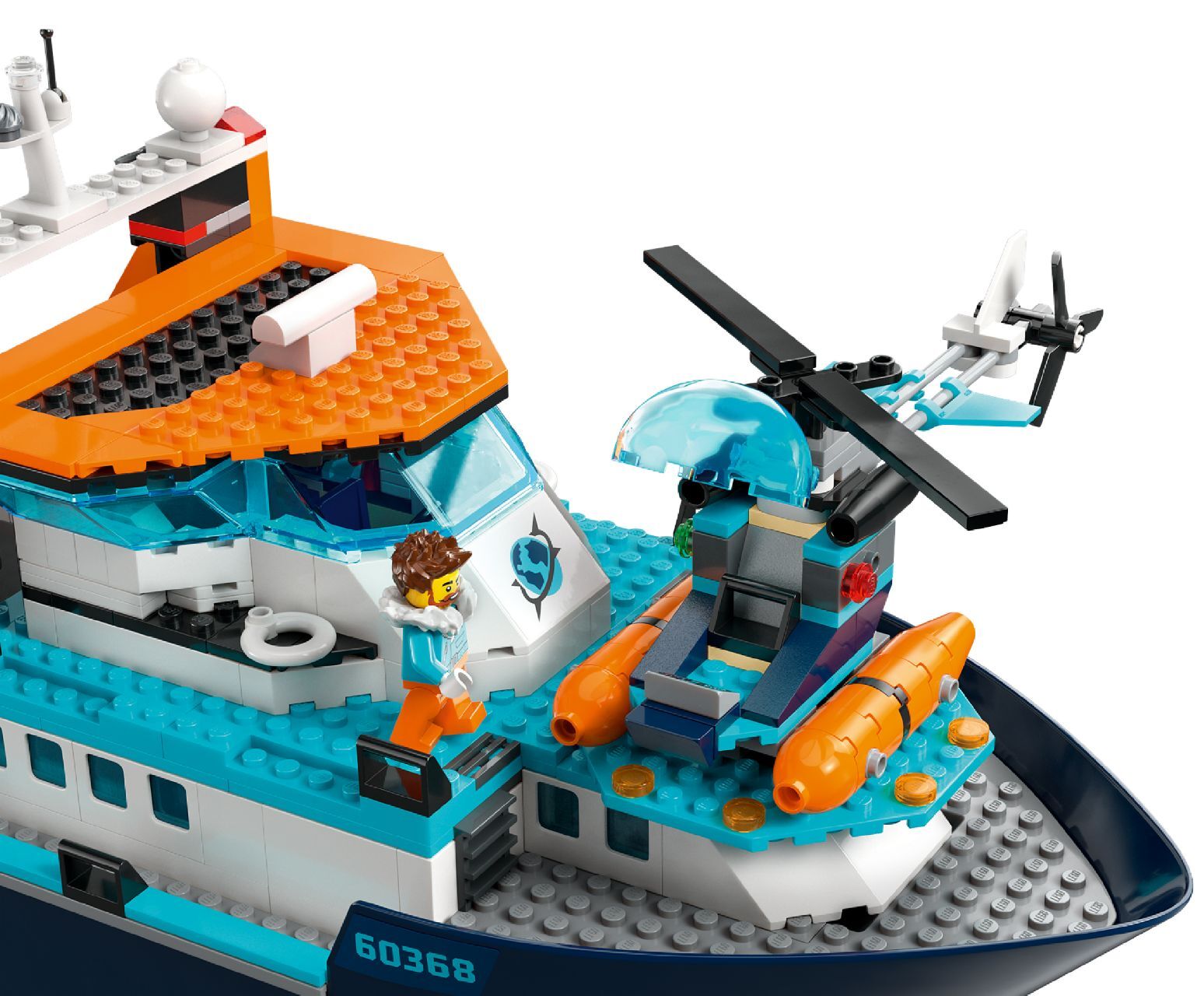 LEGO® Arctic Explorer Ship