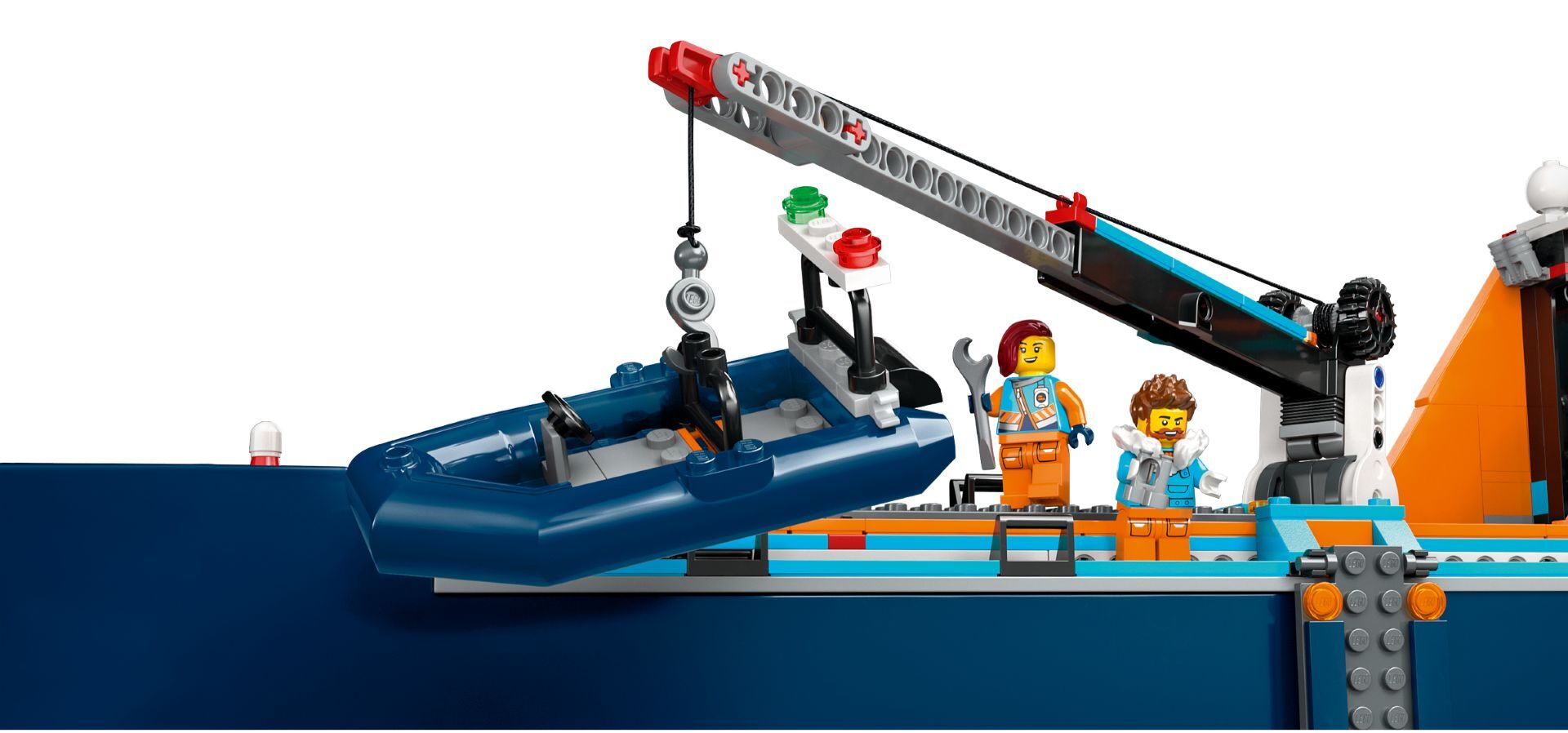 LEGO® Arctic Explorer Ship