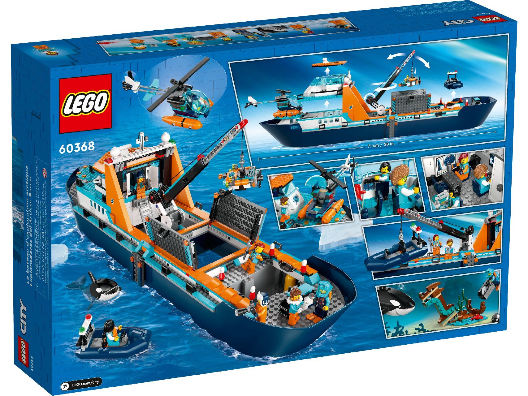 LEGO® Arctic Explorer Ship