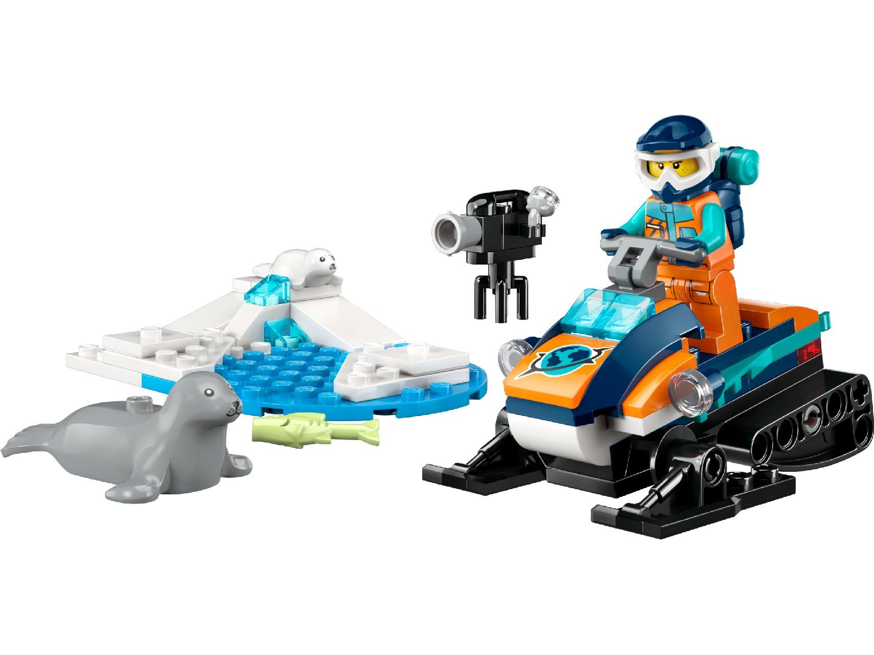 LEGO® Arctic Explorer Snowmobile