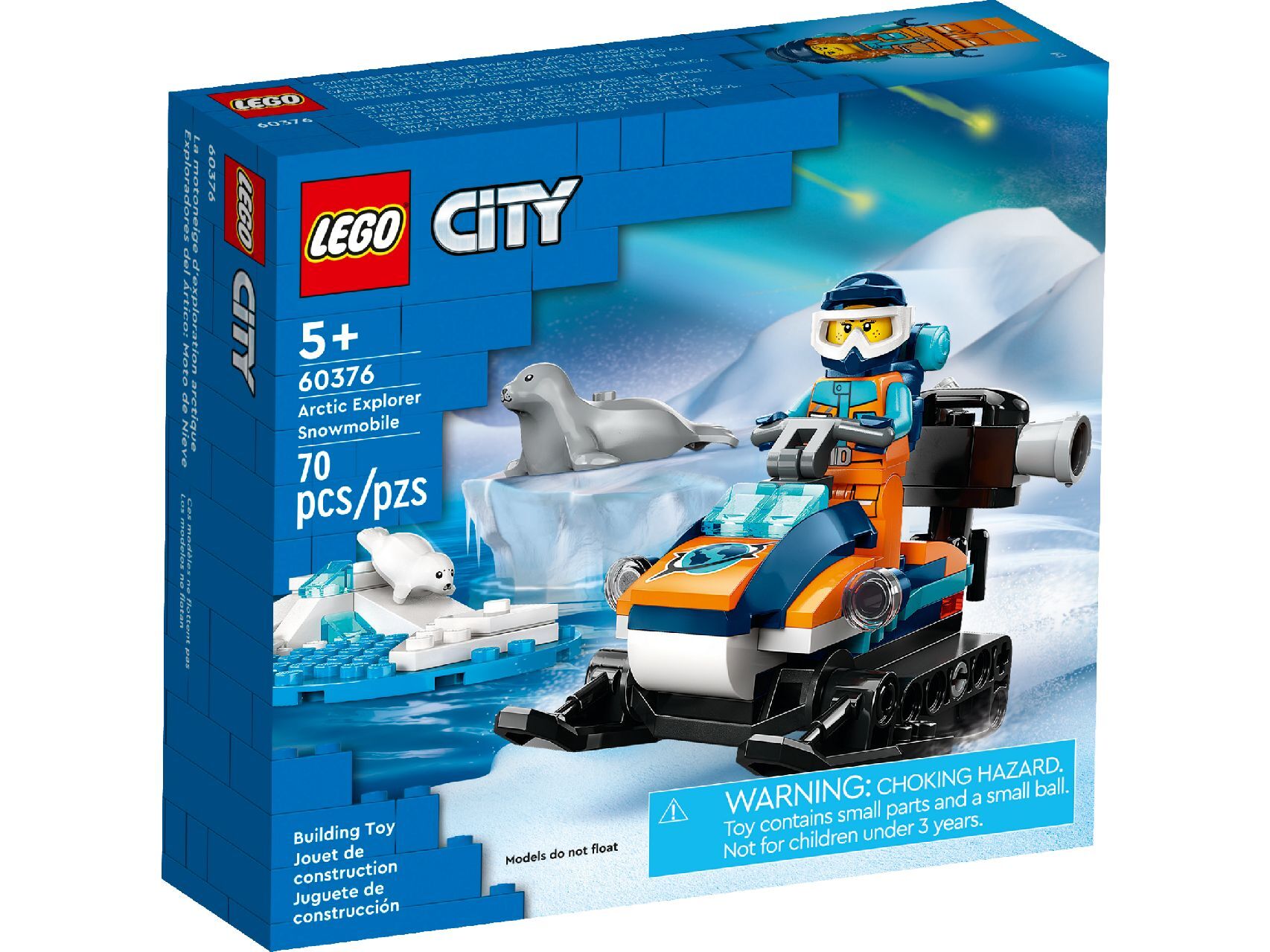 LEGO® Arctic Explorer Snowmobile