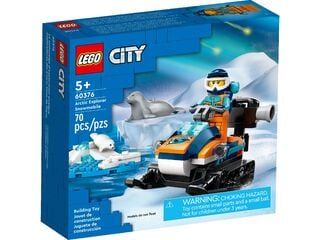 LEGO® Arctic Explorer Snowmobile