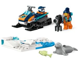 LEGO® Arctic Explorer Snowmobile