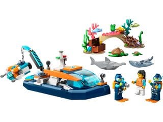 LEGO® Explorer Diving Boat