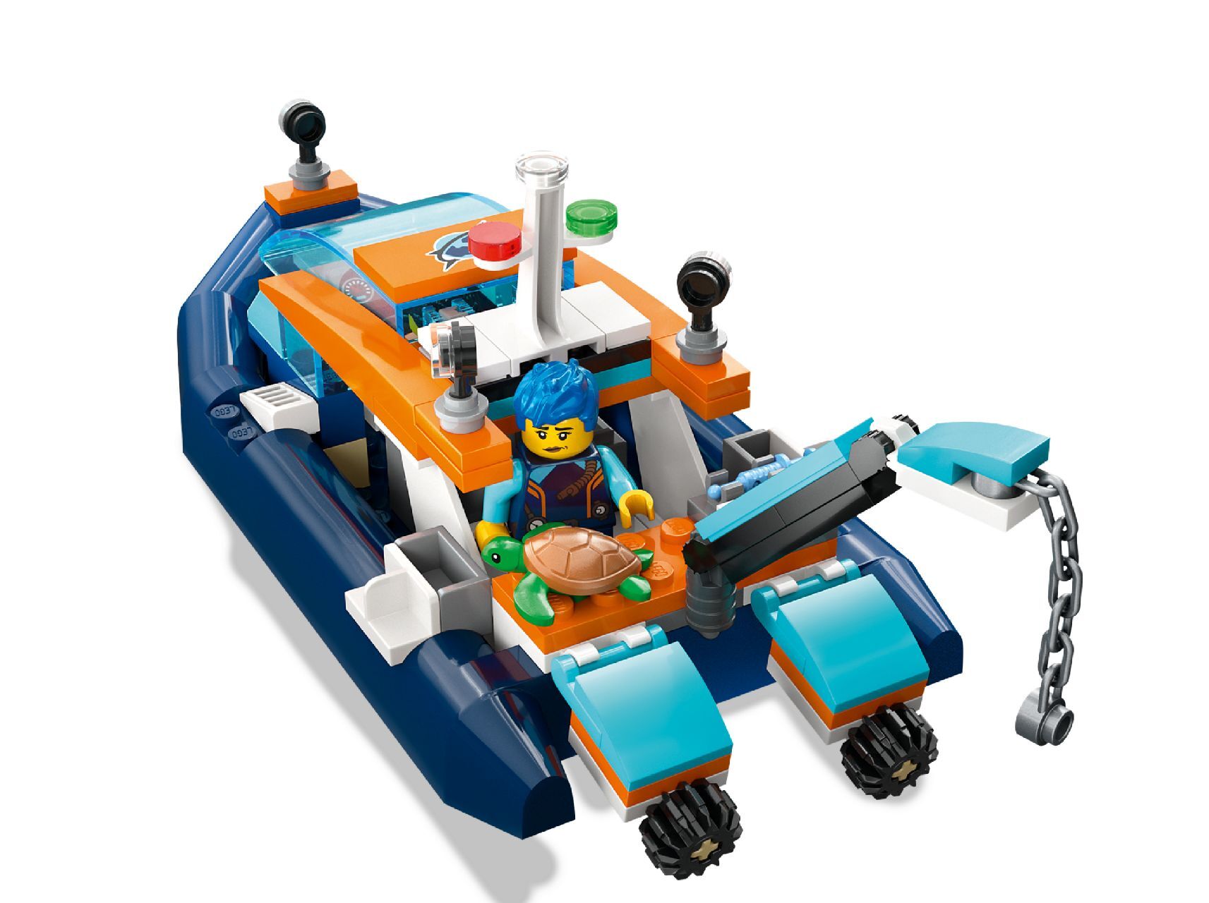 LEGO® Explorer Diving Boat