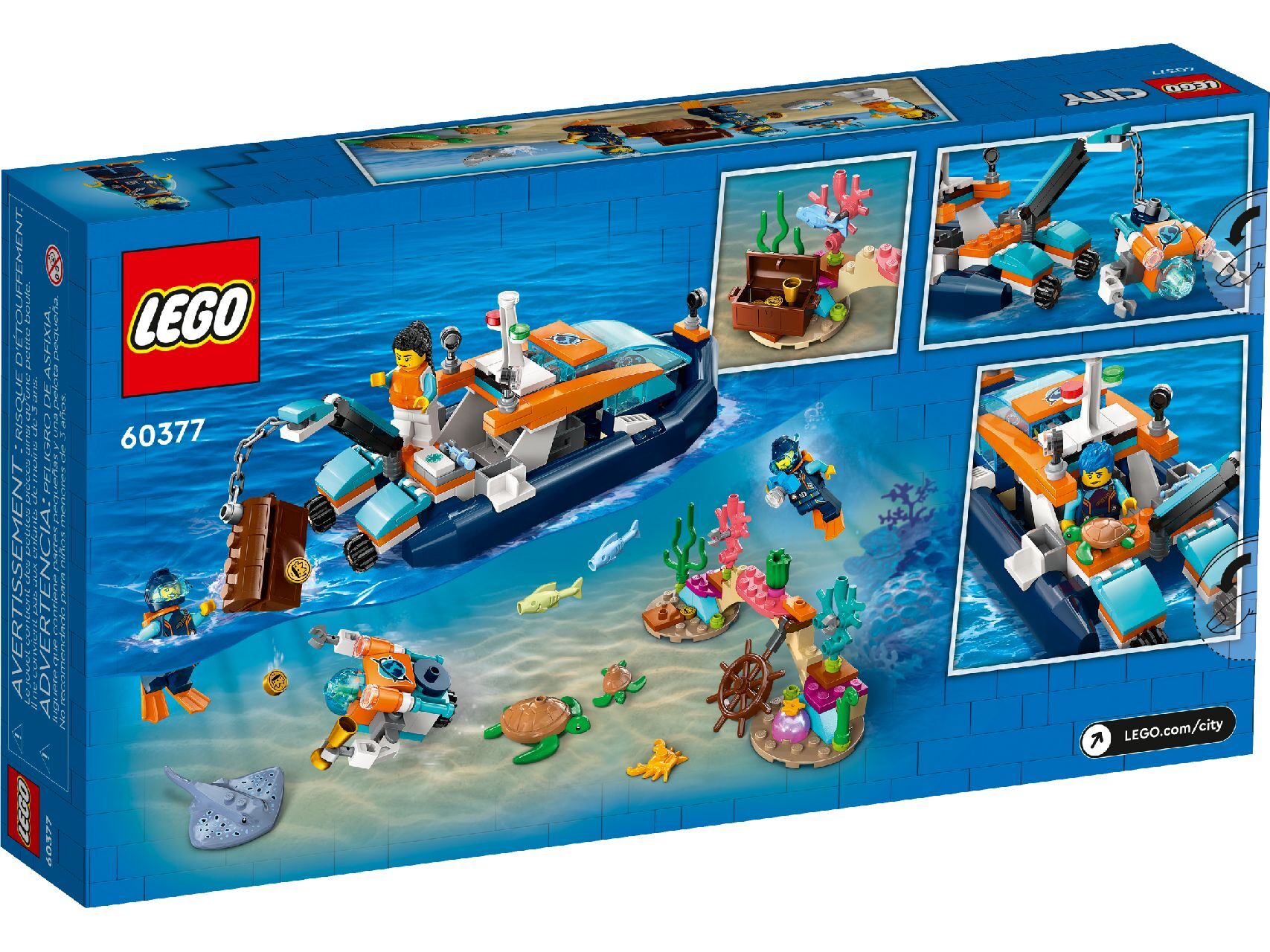 LEGO® Explorer Diving Boat