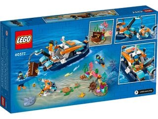 LEGO® Explorer Diving Boat
