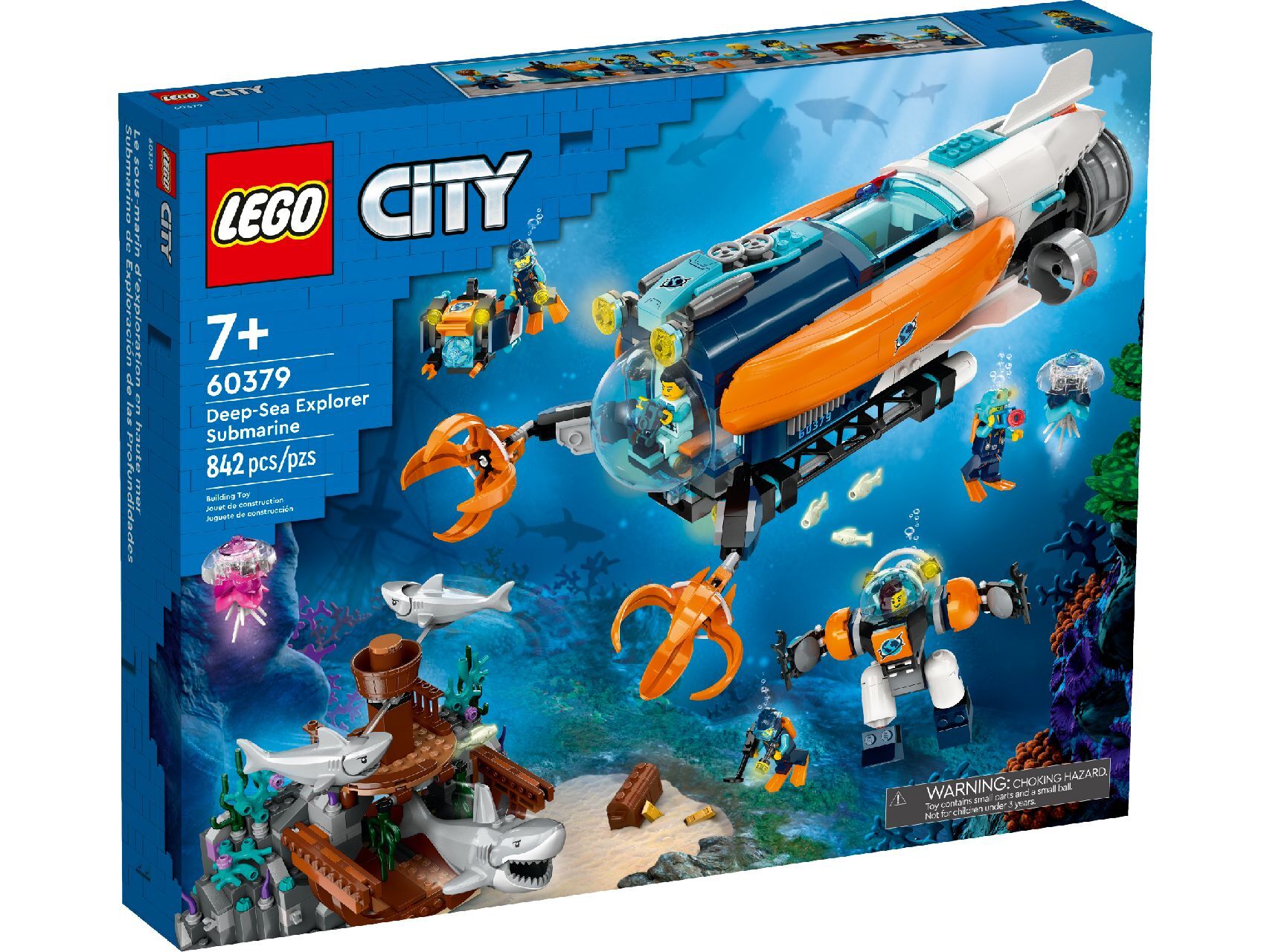LEGO® Deep-Sea Explorer Submarine