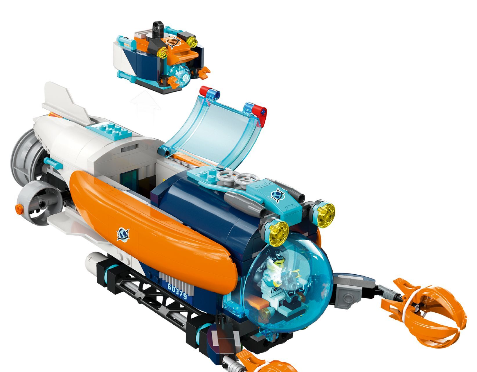 LEGO® Deep-Sea Explorer Submarine