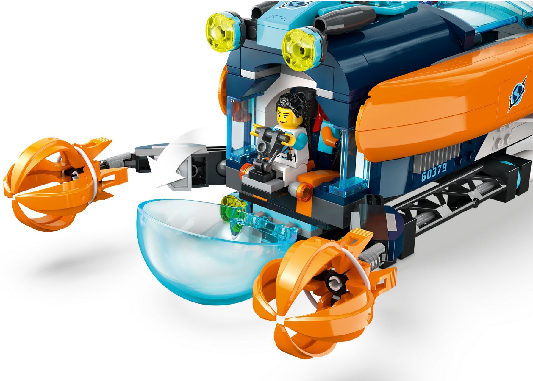 LEGO® Deep-Sea Explorer Submarine