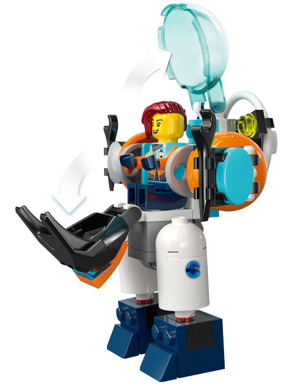 LEGO® Deep-Sea Explorer Submarine
