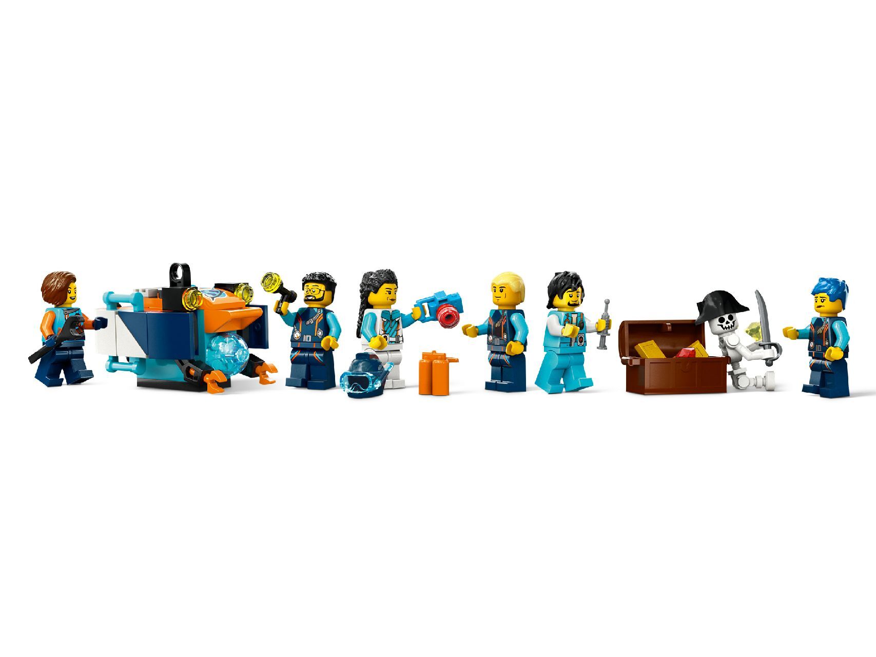 LEGO® Deep-Sea Explorer Submarine
